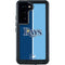 MLB Tampa Bay Rays Split Galaxy S24 Waterproof Case